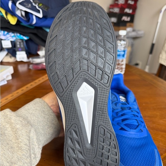 Adidas Royal Blue Duramo SL FW8678 Men\'s Size 12 Lite Motion Running Shoe New??